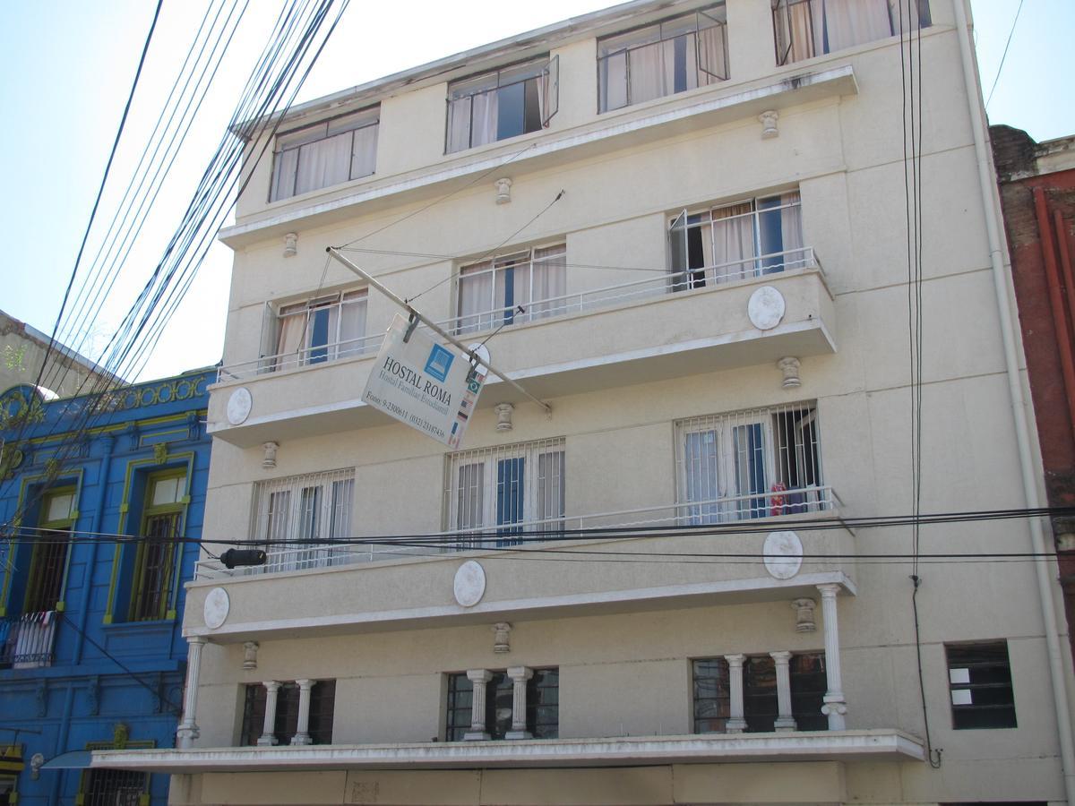 Hostal Roma Valparaíso Exteriör bild