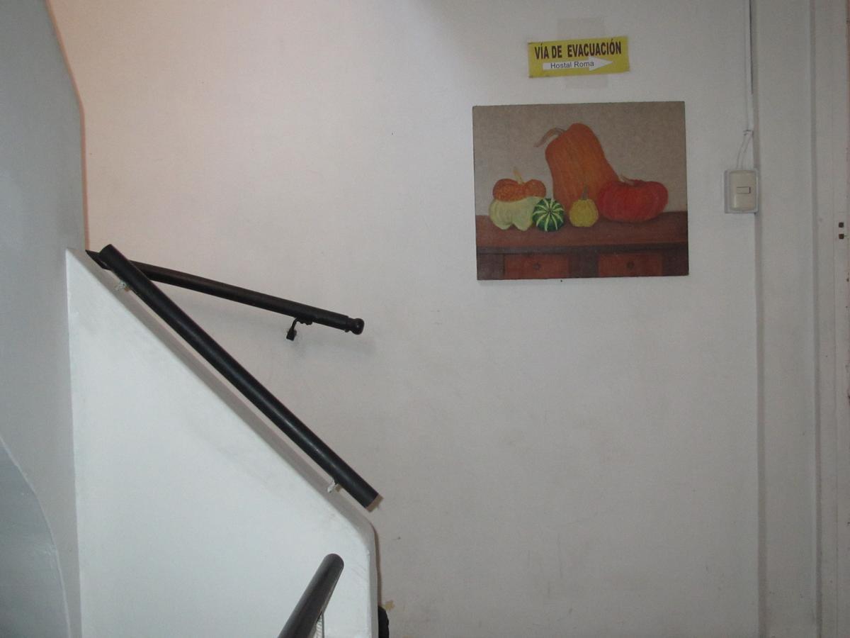 Hostal Roma Valparaíso Exteriör bild
