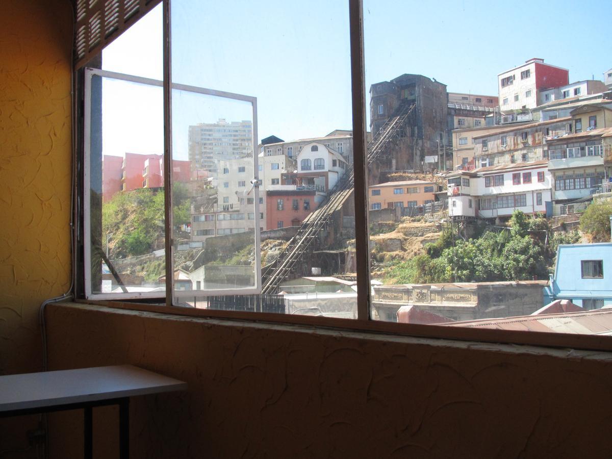 Hostal Roma Valparaíso Exteriör bild